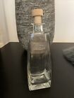 Flasche Glasflasche Deko Kerzenhalter Korken Vase  ca. 22x6x8 cm ca. 616 g
