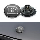 Emblem 57mm Abzeichen Brabus Logo Motorhaube Für Mercedes Benz W204 W205 W211
