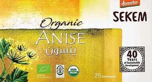Sekem Organic Anise Tea, 25 Envelopes. Free Shipping World Wide - Picture 1 of 3