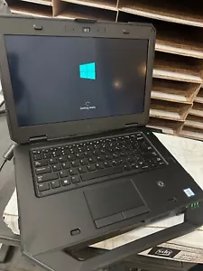 Dell Latitude 14" FHD TOUCH 5414 Rugged i7-6600U 16GB 256GB WEBCAM WIN 11 PRO - Picture 1 of 1