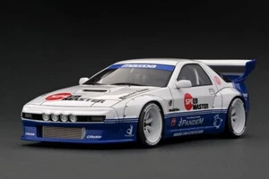 Ignition Model PANDEM RX-7 (FC3S) White/Blue 1/18. IG2917 - Foto 1 di 7