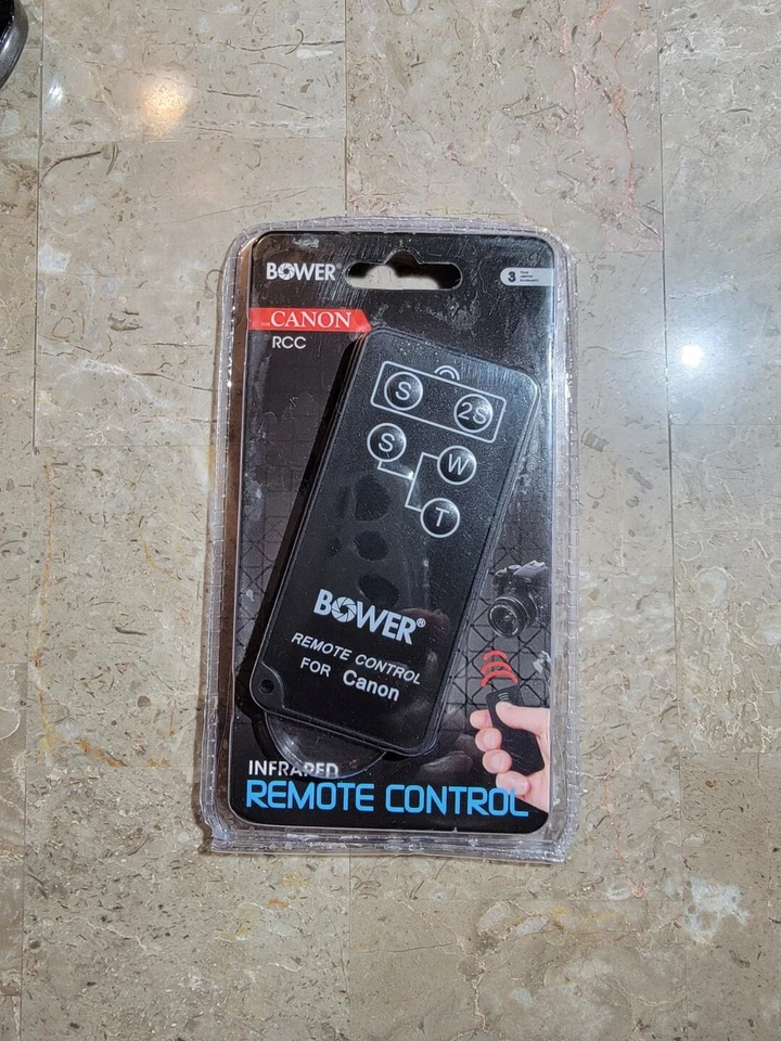 Canon Rcc Bower inferred remote work for most Conon Camera..check Model on list - Image 1 of 3