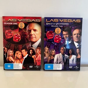 Las Vegas Season 1 and Season 2 Uncut and Uncensored DVD With Slip Case - Picture 1 of 8