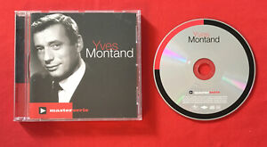 Yves Montand Master Serie 2009 Kompilation Mercury Sehr Guter Zustand CD