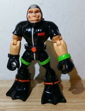 VINTAGE 2000 GIL GRIPPER 6in. WAVE RESCUE SPECIALIST RESCUE HEROES MATTEL