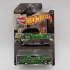 2016 Hot Wheels 1958 Ford Thunderbird Garage Series Green NEW