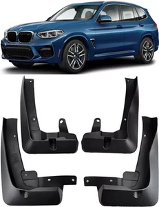 Genuine Full Set Splash Guards Mud Flaps Fender FOR 2018-2024 BMW X3 M-Sport G01 - Picture 1 of 9