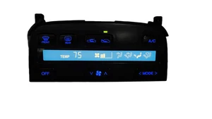 1992 - 1994 Lexus SC300 SC400 Climate Control Blue LCD Screen Buttons Upgrade - Picture 1 of 1