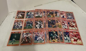 1989 Pro Set Football Cards Set OF 56 CARDS JEROME BROWN, WES HOPKINS - Bild 1 von 2