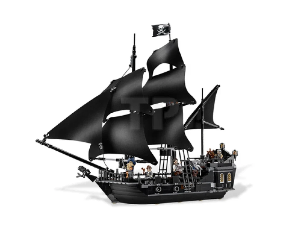 LEGO ПИРАТЫ КАРИБСКОГО МОРЯ: Черная жемчужина (4184) НА ЗАКАЗ (с фигурками) - Изображение 1 из 2