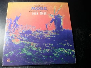 PINK FLOYD MORE ORIGINAL SOUNDTRACK LP RECORD - Bild 1 von 3