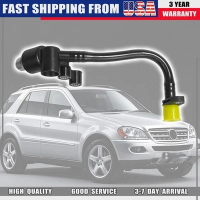 2782000400 2782002651 Turbocharger Coolant Pipe fit Mercedes Benz ML550 2012-14 Foto 1 de 4