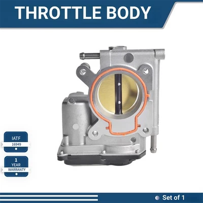 Throttle Body For 2006-2013 Mazda 3 2.0L 2006 2007 2008 2009 Ford Fusion 2.3L Foto 1 de 4