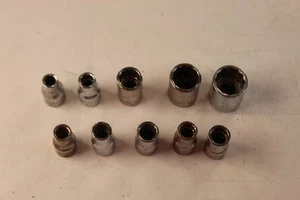 Craftsman Sockets - Short - 1/4 Inch Drive - 12 Point - Standard - Picture 1 of 2