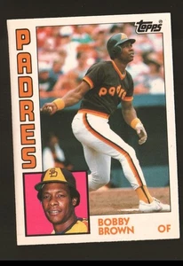 1984 Topps Collector's Edition Tiffany #261 - Bobby Brown 84-1245 - Picture 1 of 2
