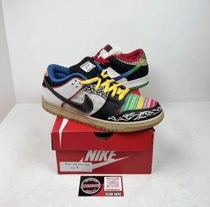 Talla 9 - Nike SB Dunk Low What The Paul🎨 ¡LIGERAMENTE USADAS! - Imagen 1 de 8