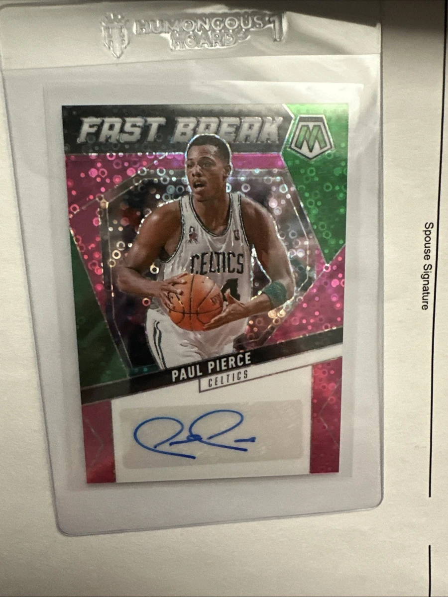 Paul Pierce Basketball Autographed Sports Trading Cards