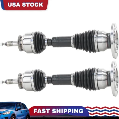 Nuevos ejes CV delanteros OE para Lincoln Mark LT 2006-2008 5,4 L 4x4 con garantía_MA Foto 1 de 4