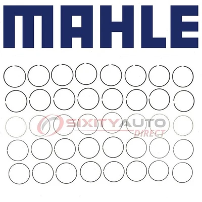 MAHLE Engine Piston Ring Set for 2000-2010 Dodge Dakota 4.7L V8 - Cylinder ri Foto 1 de 4