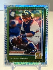 2025 Donruss Baseball Mike Piazza Rocket Foil #48 Dodgers - Picture 1 of 2
