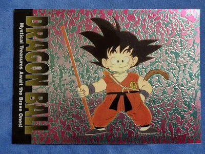 NM 5 Goku The Episodes Dragon Ball Chromium JPP/Amada 1995 Bird Dragonball - Image 1 of 4