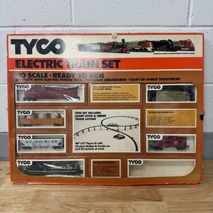tyco tren eléctrico set escala ho - Imagen 1 de 11