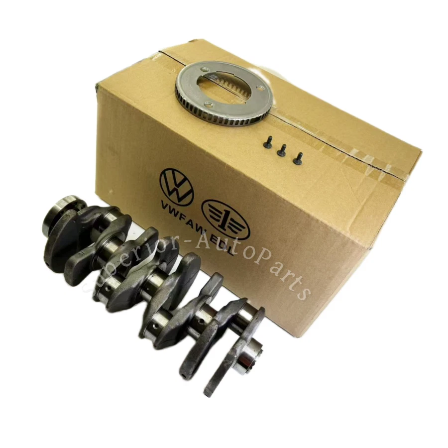 06L105101D Reemplaza cigüeñal motor para Audi A4 A6 Q5 Q7 VW Golf GTI 2.0L TSI Foto 1 de 4