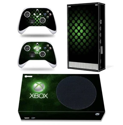 Logo Xbox XBOX série S vinyle skin autocollant protecteur autocollant emballage cadeau - Photo 1/4