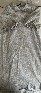 Vintage prairie-style dress for 3-5 year old. - Picture 1 of 3