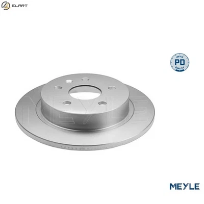 2x BRAKE DISC 615 523 0011/PD FOR VAUXHALL INSIGNIA/Mk SAAB OPEL 4cyl 2.8L 6cyl - Image 1 of 4