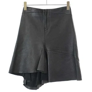 Junya Watanabe Comme Des Garcons 1996Aw Lamb Leather Skirt - Picture 1 of 10