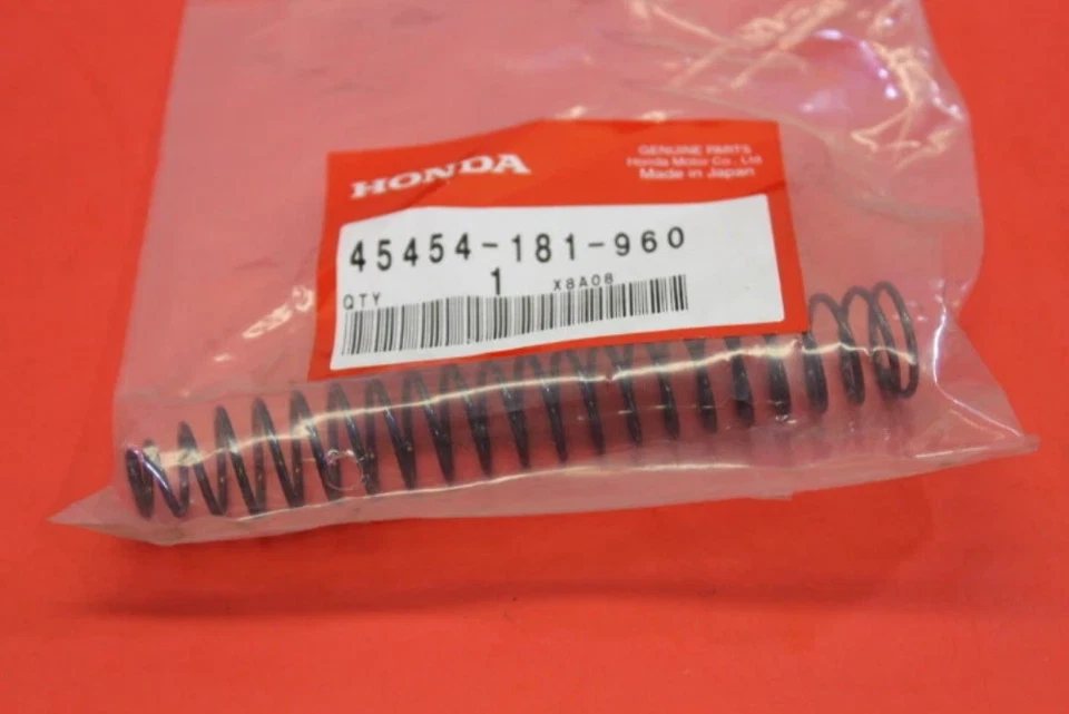 Nuevo de Lote Antiguo OEM HONDA CRF50 Pedal de Freno Resorte de Retorno 45454-181-960 Foto 1 de 1