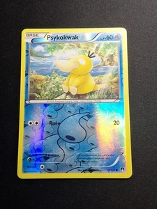 EXC NM Psykokwak 16/122 Reverse XY Rupture Turbo Carte Pokémon FR - Foto 1 di 8