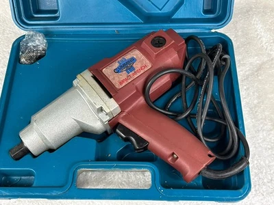 Llave de impacto eléctrica CUMMINS #6827 (1/2") con reemplazos de cepillo Foto 1 de 4