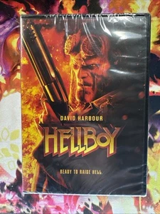 Hellboy (DVD, 2019) Brand New Sealed - Imagen 1 de 3