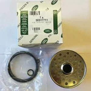 LAND ROVER FUEL FILTER ELEMENT DEFENDER 90517711 GENUINE - Foto 1 di 1