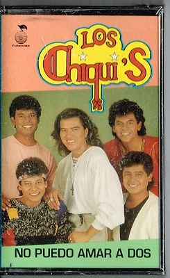 Los Chiquis No Puedo Amar a Dos    BRAND NEW-SEALED CASSETTE - Image 1 of 2