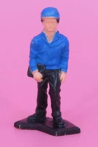 Vintage Buddy L Corp. Action Figure Man in Blue Jacket and Blue Hat COO Japan - Picture 1 of 9