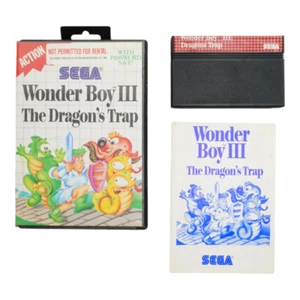 Wonder Boy III: The Dragons Trap (Master System) (Complete) 3 - Picture 1 of 8