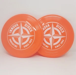 2er Set Innova Star Alien First Run (Sternstempel) orange 179g KOSTENLOSER VERSAND 2 - Bild 1 von 1