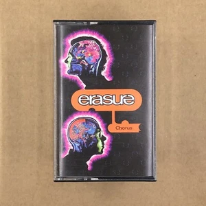 ERASURE Cassette Tape 90s Synth Pop CHORUS BREATH OF LIFE LOVE TO HATE YOU - Picture 1 of 6