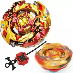 Beyblade B-128 Cho-Z Spriggan/Turbo Spryzen Burst STARTER SET w/ Launcher Toy` - Picture 1 of 11