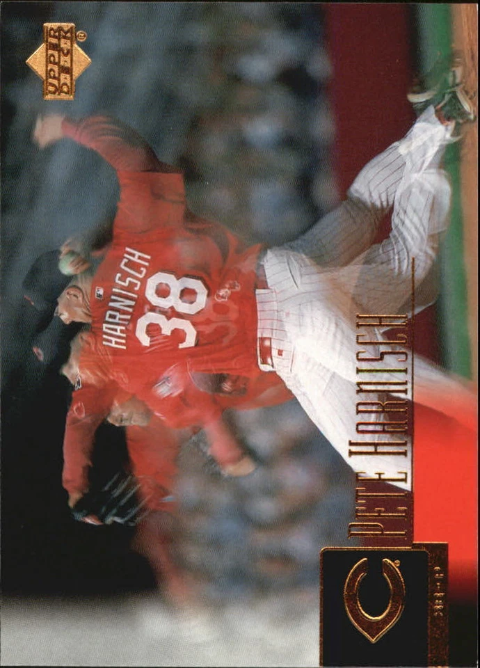 2001 Upper Deck Baseball Base Singles #252-385 (Pick Your Cards) - Image 1 of 1