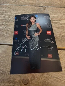 LINDSAY MORGAN signed Foto 13x19 Foto (3738) COA - Picture 1 of 2