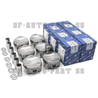 Juego de 6 pistones y anillos KS OEM Φ84,51 mm para AUDI S4 S5 A6 A7 A8 Q5 Q7 3,0 TFSI Foto 1 de 4