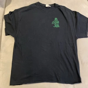 Awesome - New York Jets - Joe Namath #12 - March Of Dimes -Black T Shirt - XL - Picture 1 of 5