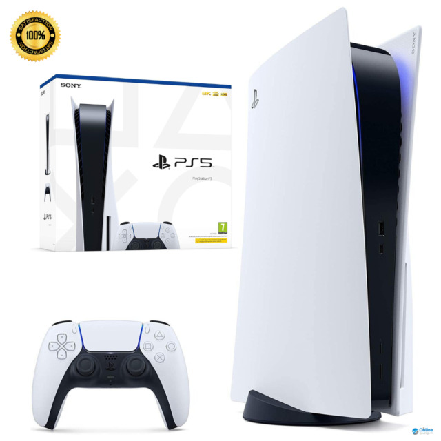 Ps5 Completo Playstation, Console de Videogame Sony Usado 91878179