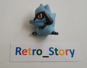 Pokémon - Finger Puppet - Figurine - Riolu - BANDAI - 2006 - Picture 1 of 3