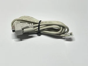 APC DB9-RJ12 Power Distribution Unit PDU Console Serial Config Cable 940-0144A - Picture 1 of 7