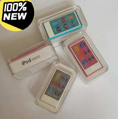 🍎NEW Apple iPod nano 7th 8th Generation 16GB MP3 Sealed Box - All Colors GIFT🍎 - Image 1 of 4